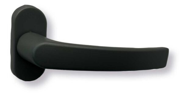 Maniglia DK in alluminio per Infissi