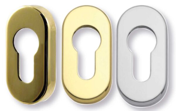 Bocchetta Ovale mm.60x30 Foro Cilindro