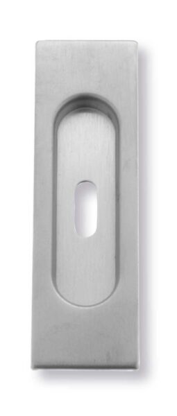 Maniglia Quadra ad incasso doppio fondo