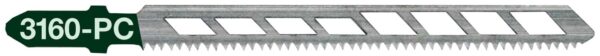 Lame taglio legno per seghetto alternativo 100MM (BL.2PZ)