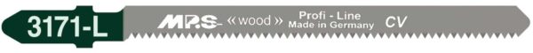 Lame taglio legno per seghetto alternativo 100MM (BL.2PZ)