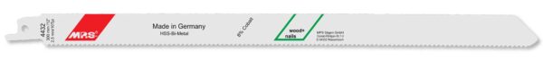 Lame taglio legno con chiodi per seghetto gattuccio 300MM (BL.2PZ)