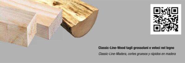 Lame taglio legno grossolani per seghetto gattuccio 150MM (BL.2PZ) - immagine 3