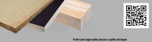 Lame taglio legno per seghetto alternativo 115MM (BL.2PZ) - immagine 3