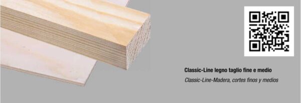 Lame taglio legno per seghetto alternativo 85MM (BL.2PZ) - immagine 3