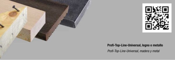 Lame taglio legno/metallo per seghetto alternativo 132MM (BL.5PZ) - immagine 3
