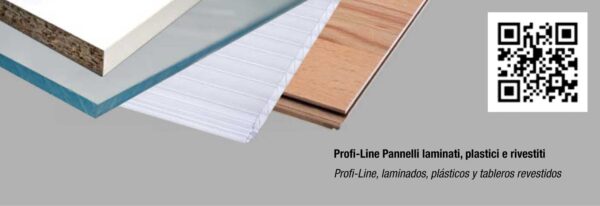 Lame taglio laminati/plastici per seghetto alternativo 100MM (BL.2PZ) - immagine 3