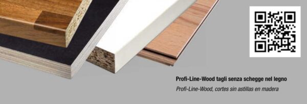 Lame taglio legno per seghetto alternativo 115MM (BL.2PZ) - immagine 3