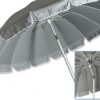 Ombrellone mare Luxury d.220 16 stecche colori assortiti