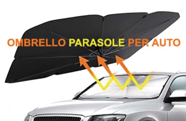 Ombrello parasole auto 113x63