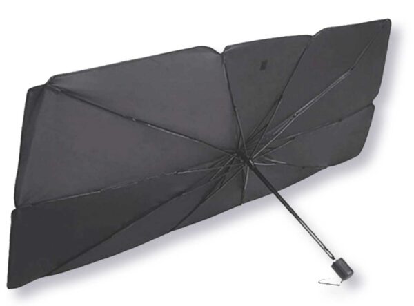 Ombrello parasole auto 113x63 - immagine 2