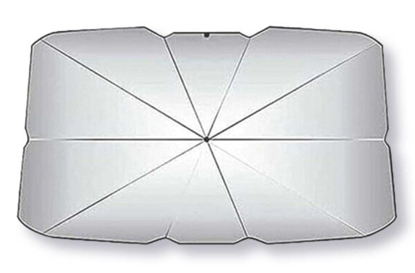 Ombrello parasole auto 113x63 - immagine 3