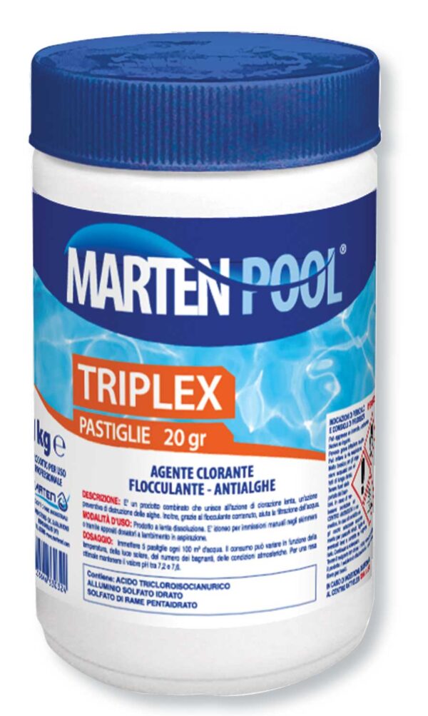 Triplex Pastiglie 20gr kg.1