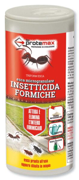 insetticida esca formiche microgranulare 250 gr.protemax