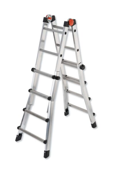 Scala Telescopica in alluminio Peppina 150KG