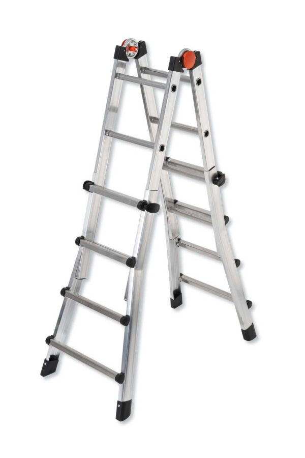 Scala Telescopica in alluminio Peppina 150KG