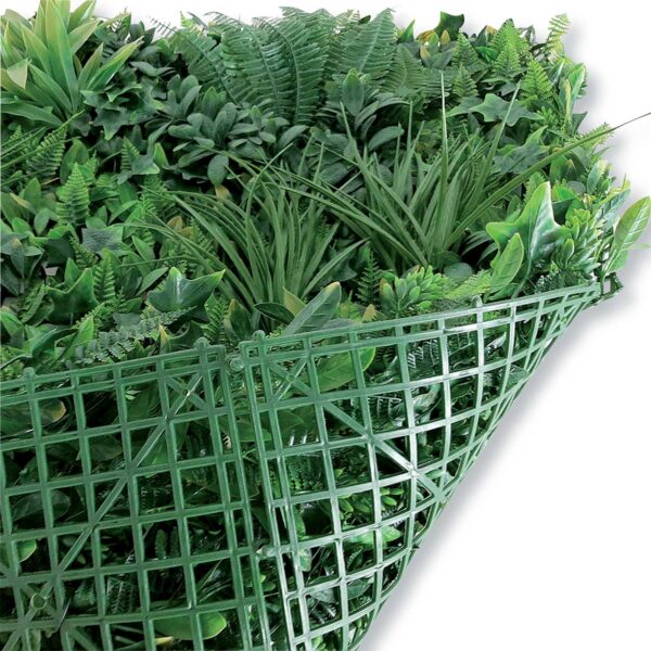 Semprevedre Siepe Jungle verde cm 100x100 - immagine 2