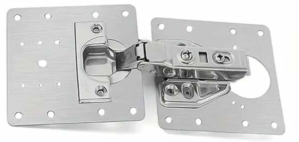 Piastrina di riparazione inox 430 mm.90x90 - immagine 2