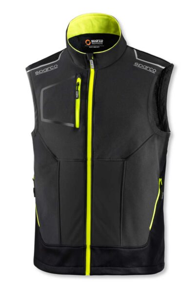 Gilet Sparco Illinois Grigio/Giallo