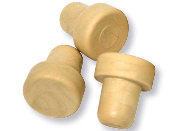 Tappo a fungo in silicone (4 pz)