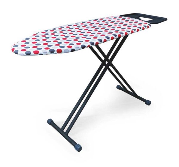 Tavolo da stiro esmeralda piano stiro cm.45x120 con portacaldaia