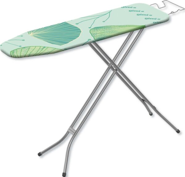 Tavolo da stiro jean gimi con portaferro da stiro piano cm.114x33
