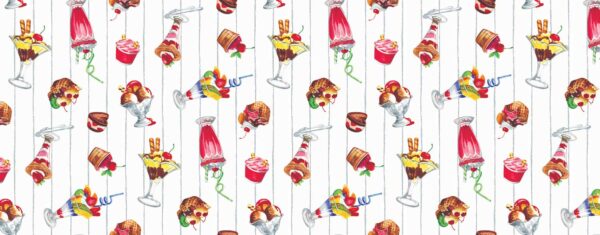 Tovagliato felpato h.140 185/1