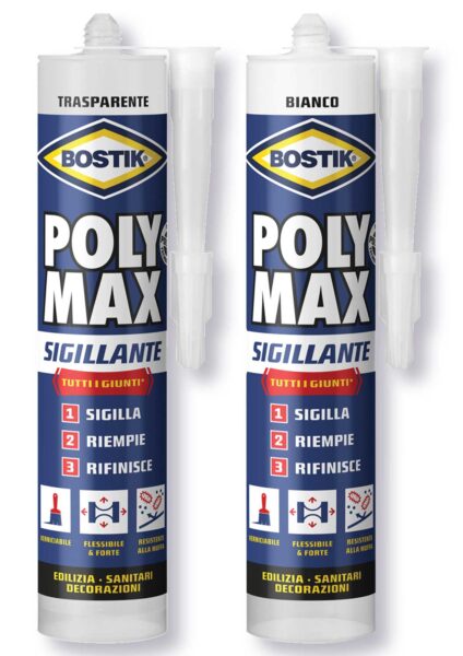 Bostik Polymax sigillante in cartuccia da 280ml