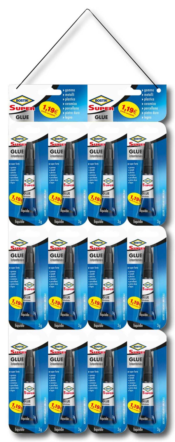 Bostik super glue 3 gr.(d7000843) - immagine 2