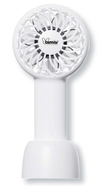 Ventilatore Mini con batteria ricaricabile 5V DC 1A 2,5W