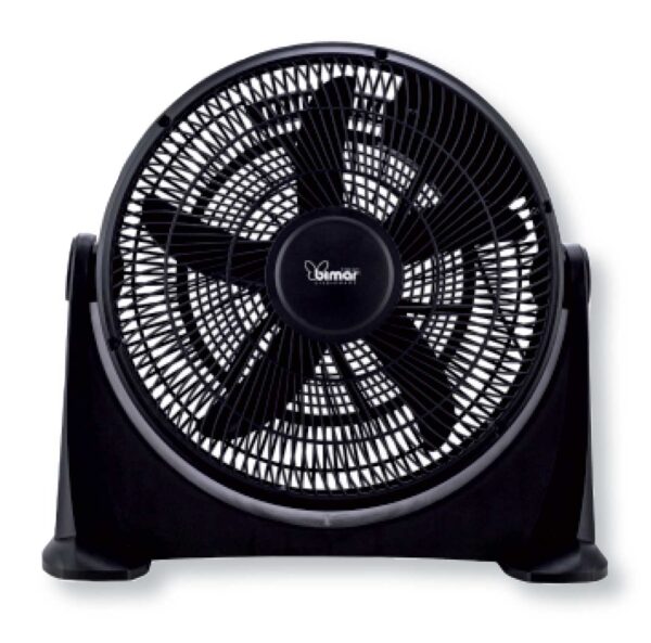 Ventilatore da pavimento ciclonico 5 pale d.50 100w.