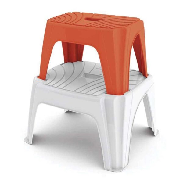 Sgabello Step Bama - colori assortiti