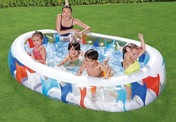 Piscina family ovale