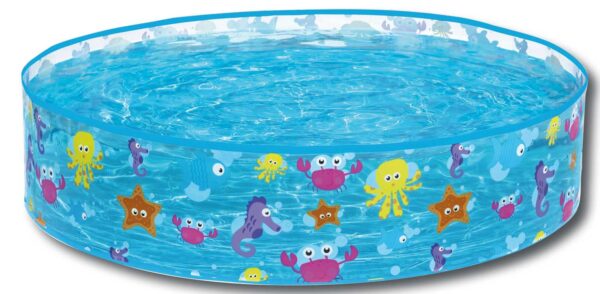 Piscina Rigida Fantasia Mare cm 122x25