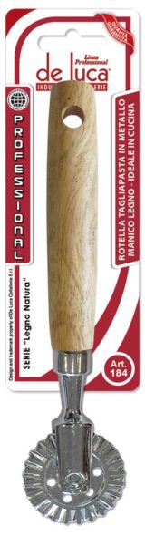 Rotella per pasta manico legno