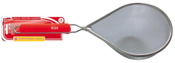 Colatutto grande rete fine inox lunghezza tot.cm.43
