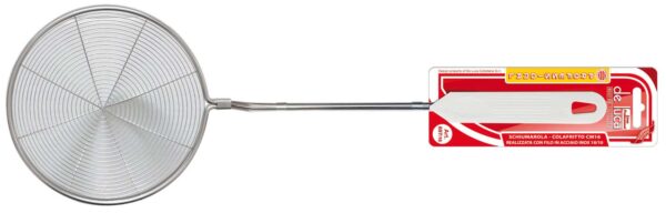 Schiumarola / colafritto acciao inox