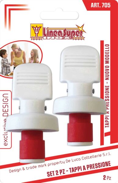 Tappi a pressione Linea Super