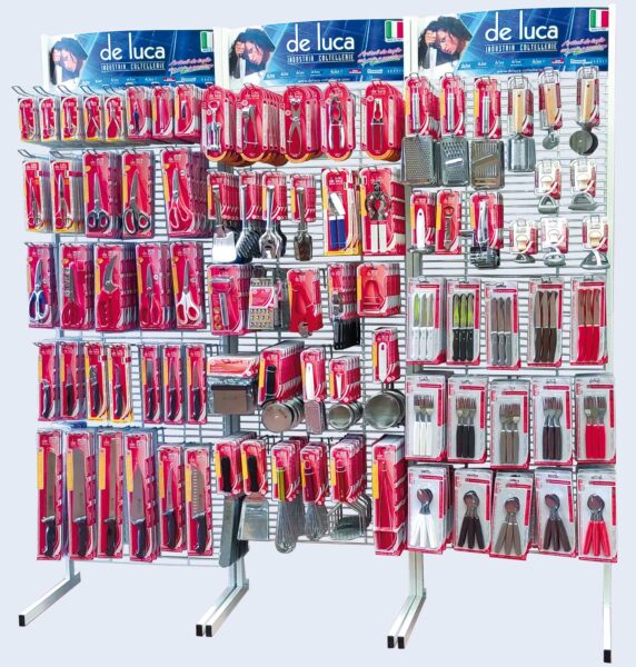 Espositore blister De Luca