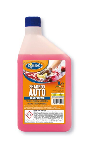 Shampoo auto concentrato 1 litro Lubex  37441