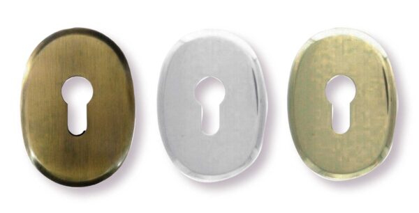 Bocchetta Ovale Foro Cilindro mm.82x63