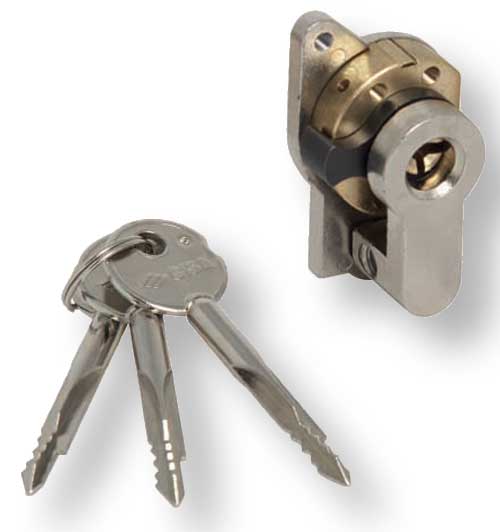 Cilindro con chiave a spillo 19MM