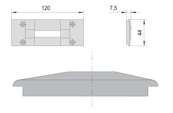 Contropiastra in Nylon - immagine 2