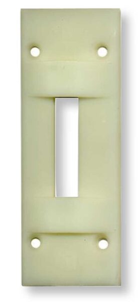Contropiastra in Nylon