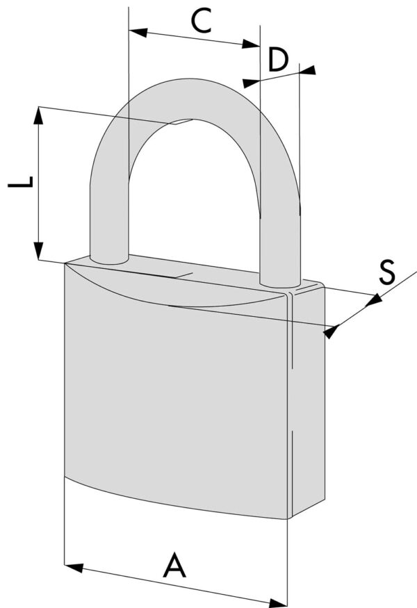 Lucchetto Cisa - immagine 3