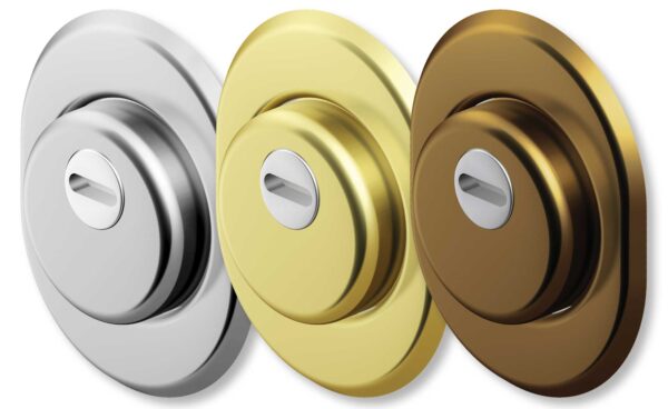 Defender Round Guard H.25MM con mostrina D.50MM