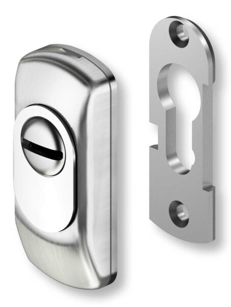 Steel Guard per fissaggio esterno in Acciaio Inox Satinato
