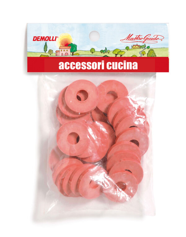 Set 25 Guarnizioni a rondella per bottiglie