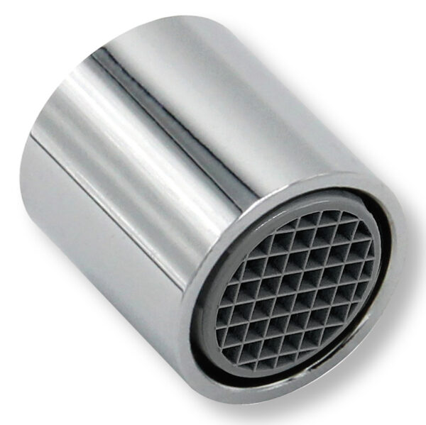 Aeratore ottone cromato 22x1F 15l/minuto