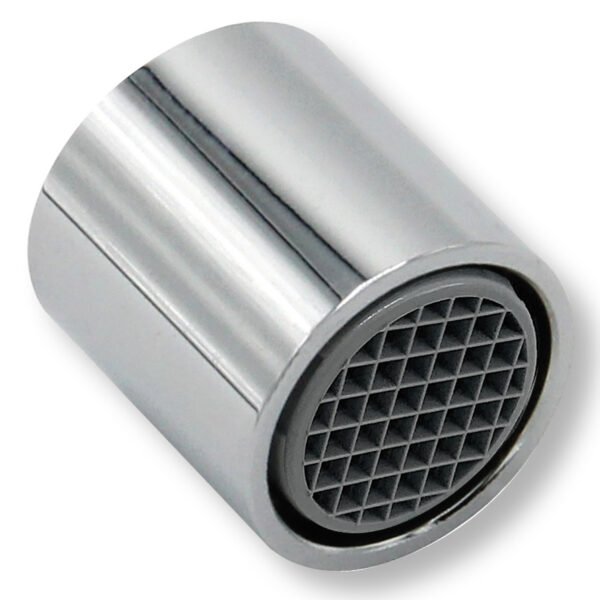 Aeratore ottone cromato 22x1F 15l/minuto